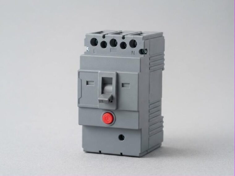 漏電遮断器（器具イメージ）