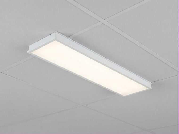 LEDベースライト（器具イメージ）